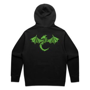 Threadz thegeodragon Mens Zip Hoodie